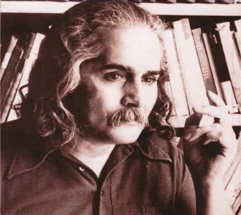 چهره‌نگاری مهدی اخوان ثالث